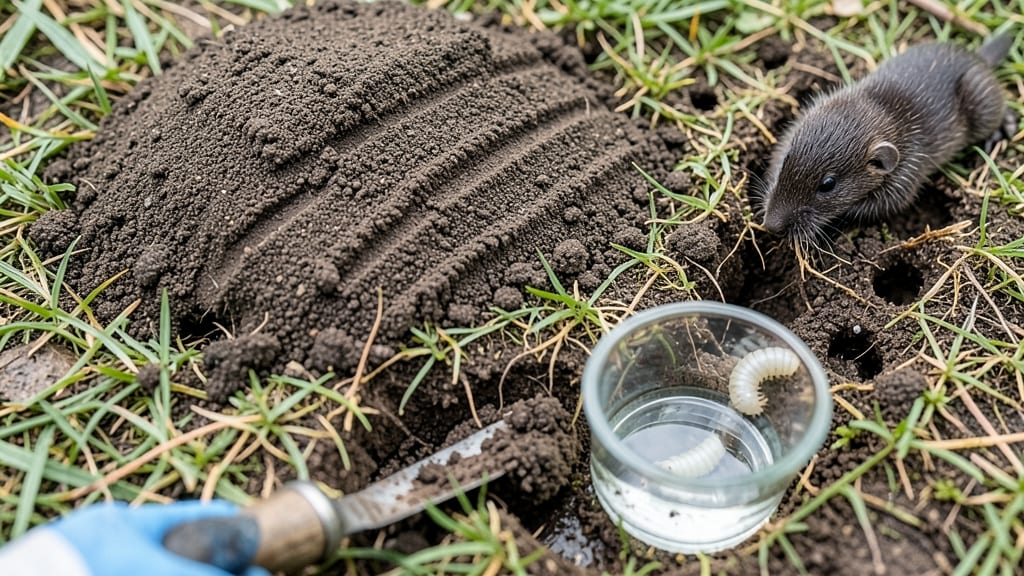 What Causes Holes in Lawn: Grub and Pest Activity Exposed