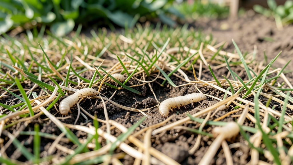 Grub-Infested Lawn: Natural Elimination in 48 Hours