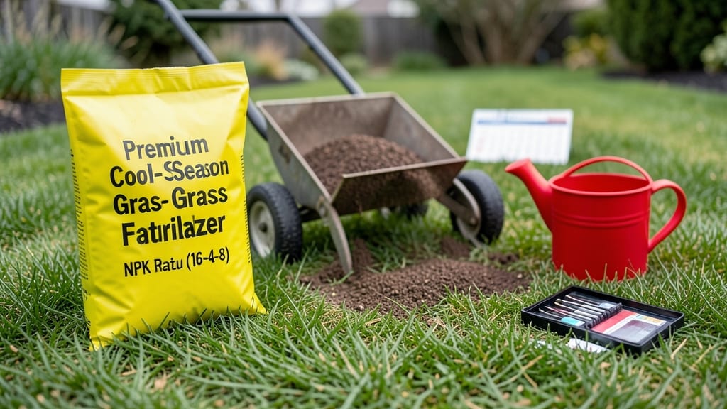 When to Fertilize Lawn in Indiana: Best Months and Soil Test Tips