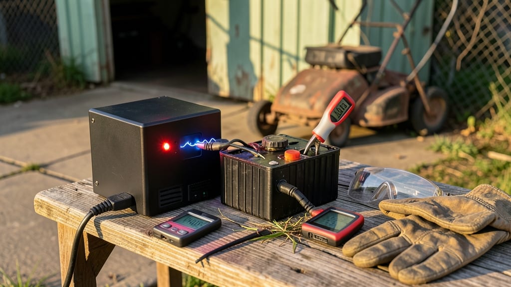 Can You Overcharge a Lawn Mower Battery: Risks and Safe Charging Limits Explained