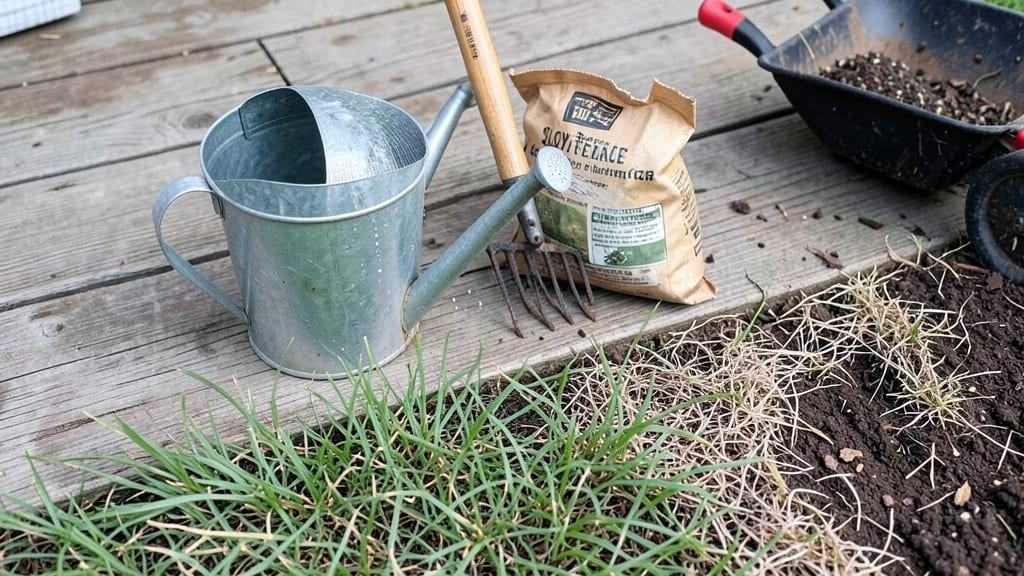 Quick Fix for Burnt Lawn: Revive Scorched Grass in 24 Hours