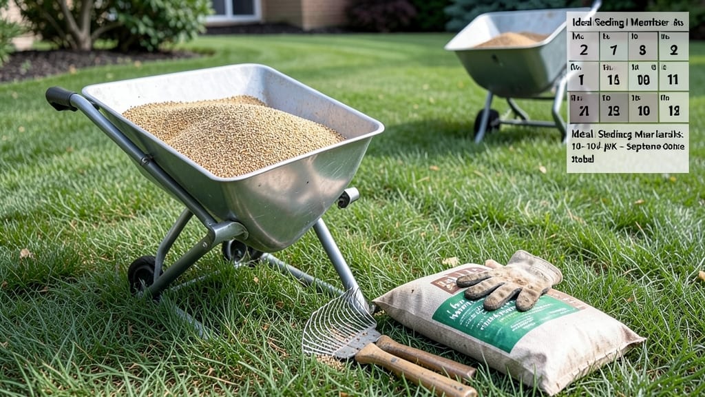 When to Seed and Fertilize Lawn: Spring vs Fall Schedule for Thick, Weed-Resistant Grass