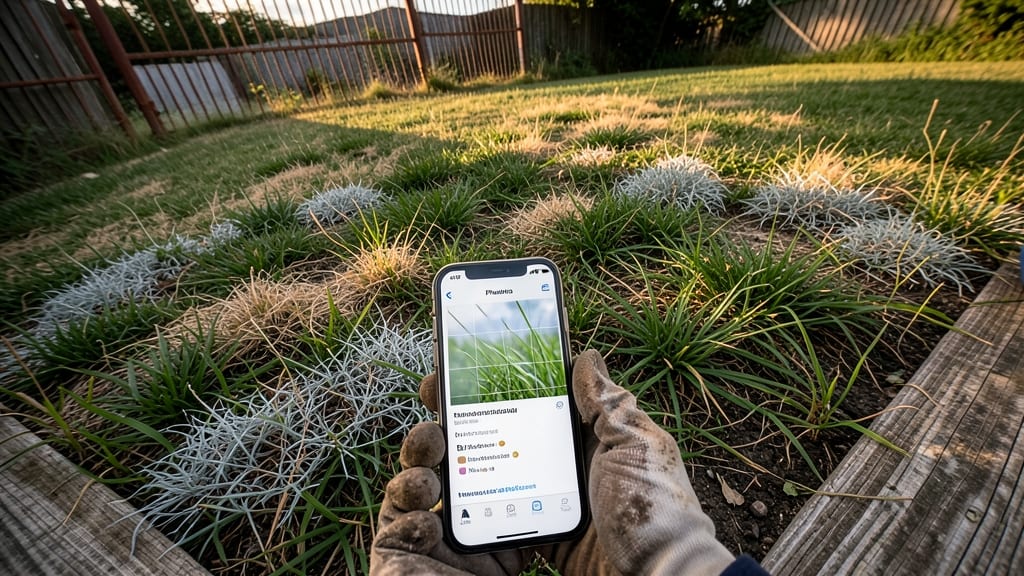 Use a Grass ID App for Confirmation