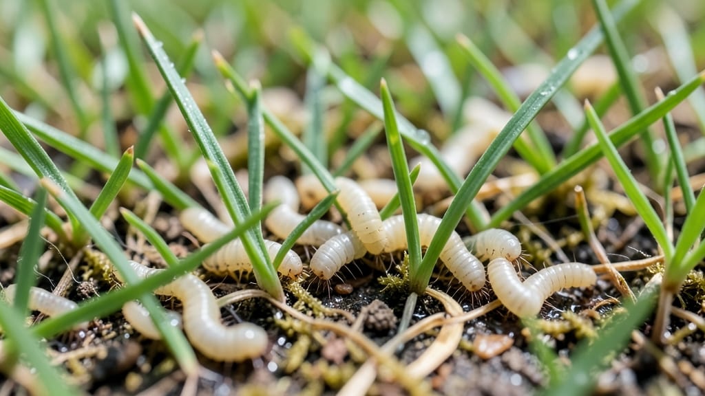 Maggots in Lawn: Natural Larval Life Cycle Disruption in 48 Hours