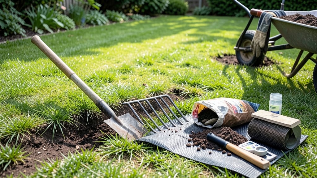 How to Prepare Ground for Lawn: Level Soil for Perfect Lawn Establishment