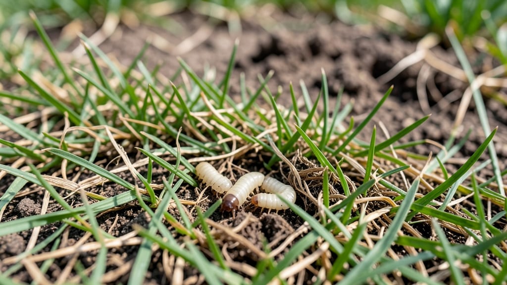 Signs of Grubs in Lawn: Larval Invasion Spotting Guide