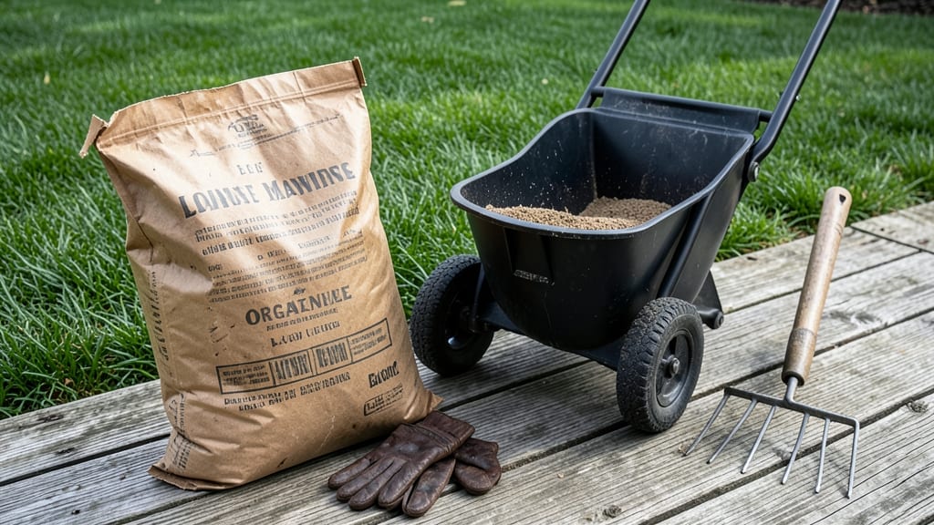Manure for Lawns: Boost Grass Growth Naturally