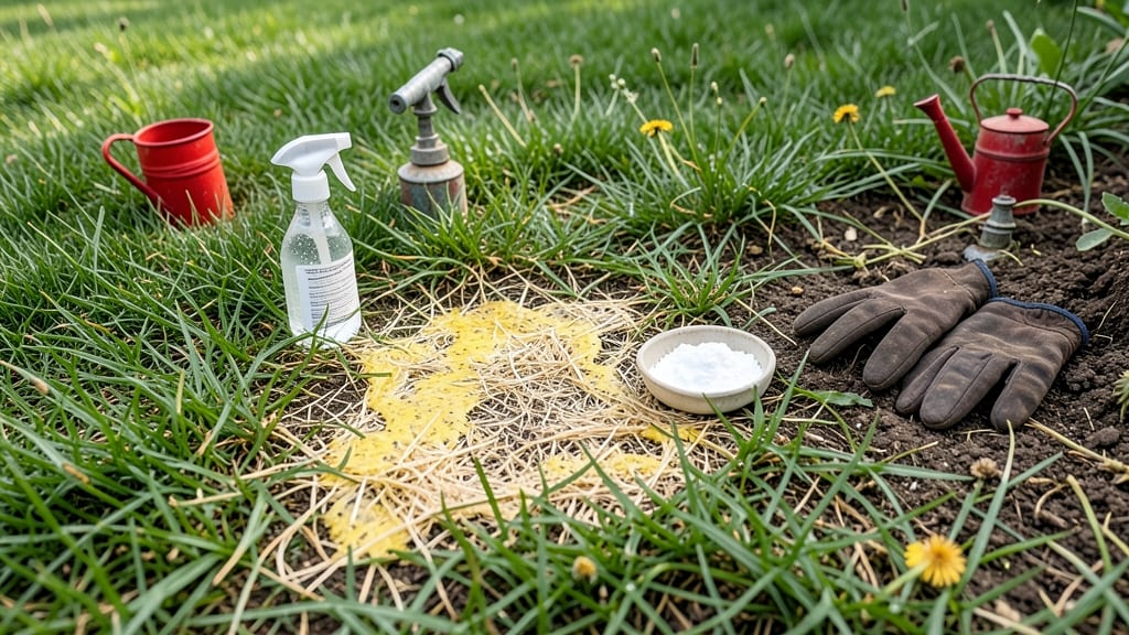 Dog Pee Kills Lawn: Neutralize Yellow Spots in 24 Hours