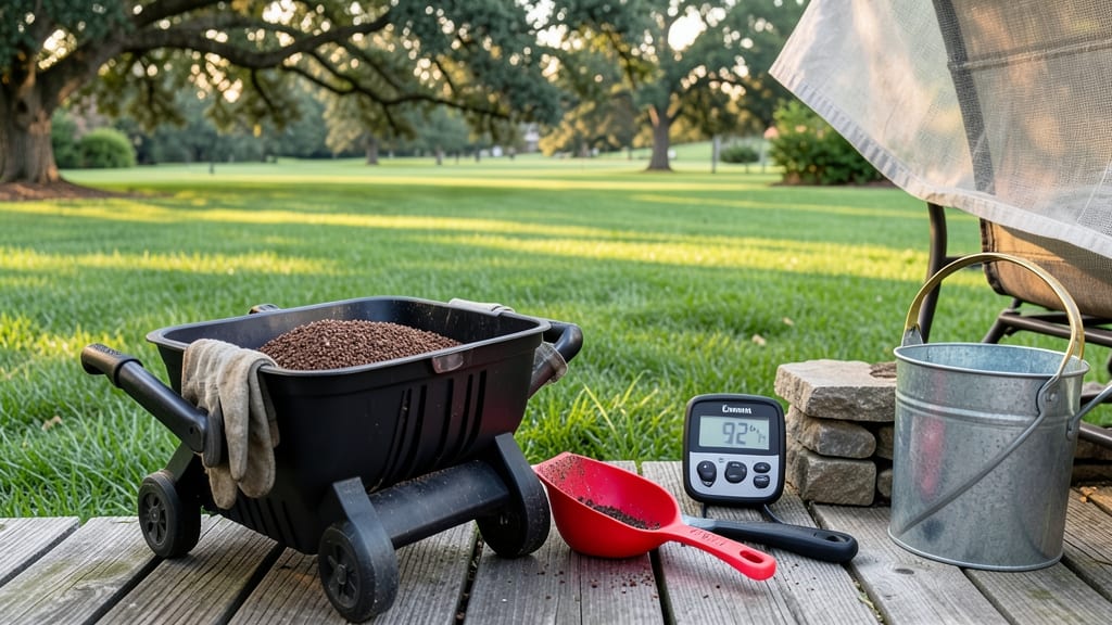 When Is It Too Hot to Fertilize Lawn: Temperature Thresholds and Best Practices