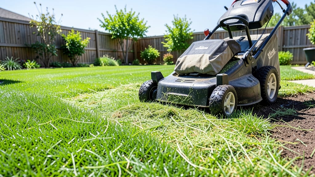 Mowing Leaves Into Lawn: Dual-Purpose Mulching for Soil Health and Weed Control