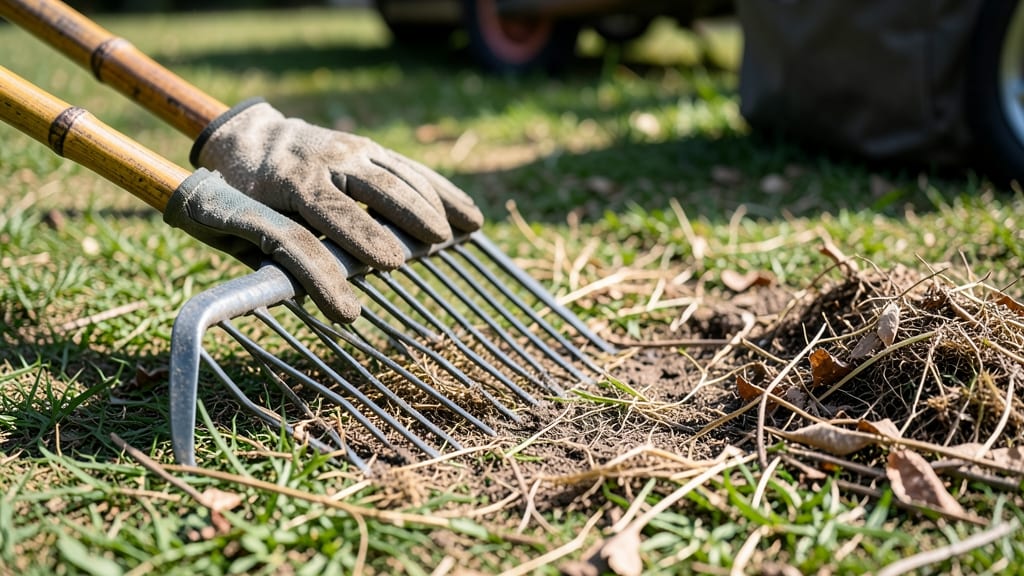 Lawn Rake for Dead Grass: Heavy-Duty Tines That Pull Stubborn Debris