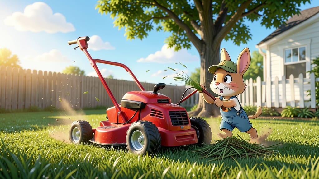 Lawn Mowing Pictures and Cartoons: Fun Visuals for Kids and DIY Guides