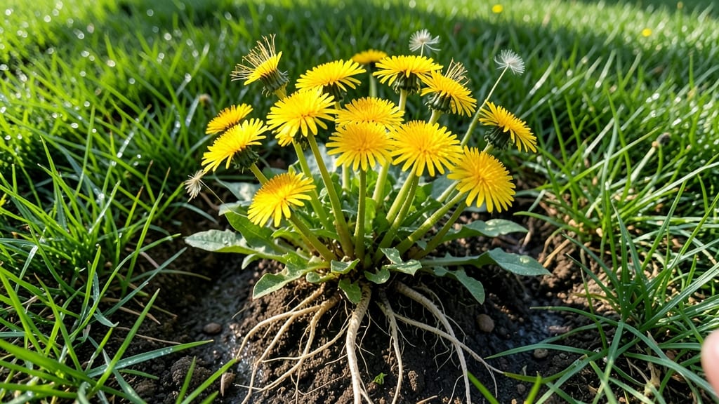 Dandelion Root Extraction Techniques