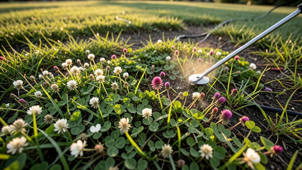 Clover Removal Without Killing Grass