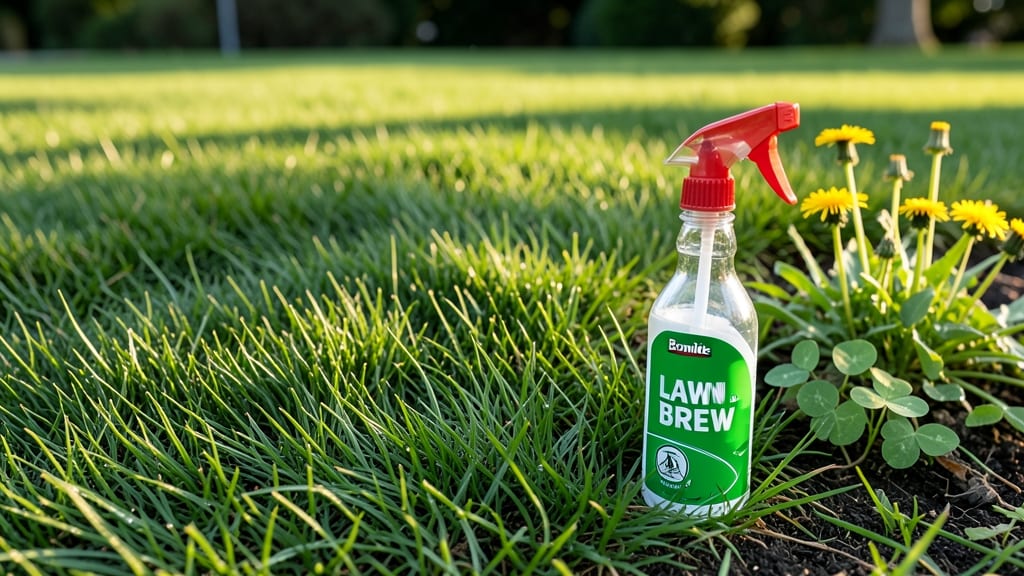 Bonide Lawn Weed Brew Recipe: Organic Broadleaf Killer in One Application