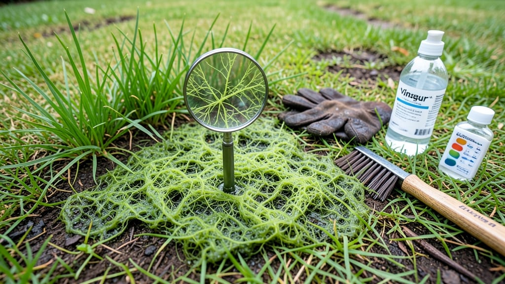 Is Lawn Algae Dangerous: Toxicity Levels and Safe Removal Methods