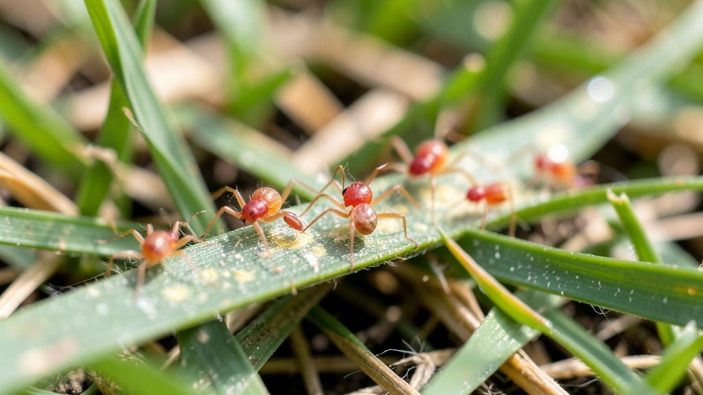 Spider Mites on Lawn: Neem Oil Spray for Fast, Organic Eradication
