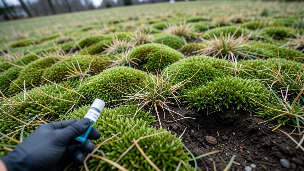 Moss Lawn Conversion Strategies