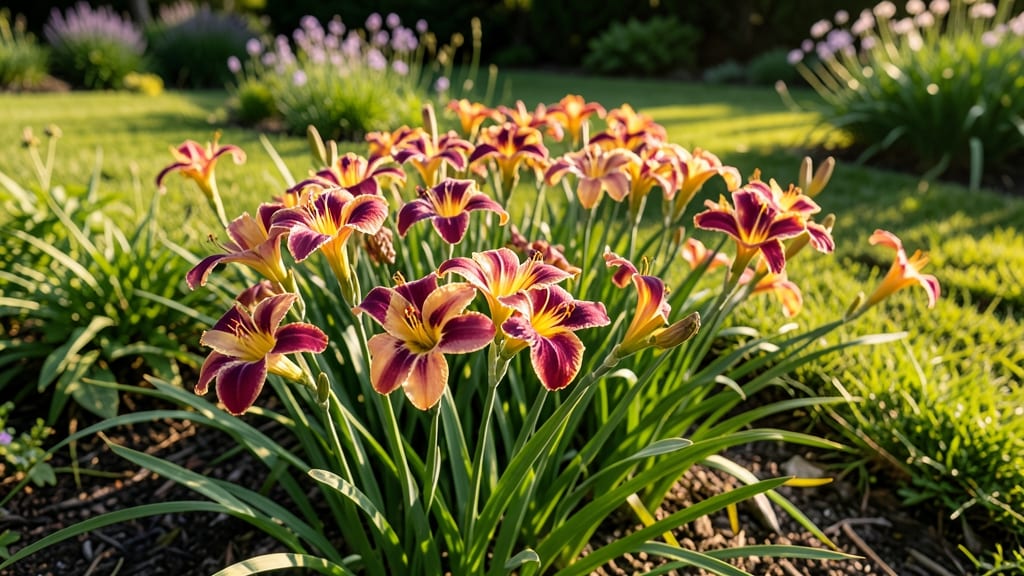 Dwarf Daylilies for Season-Long Blooms