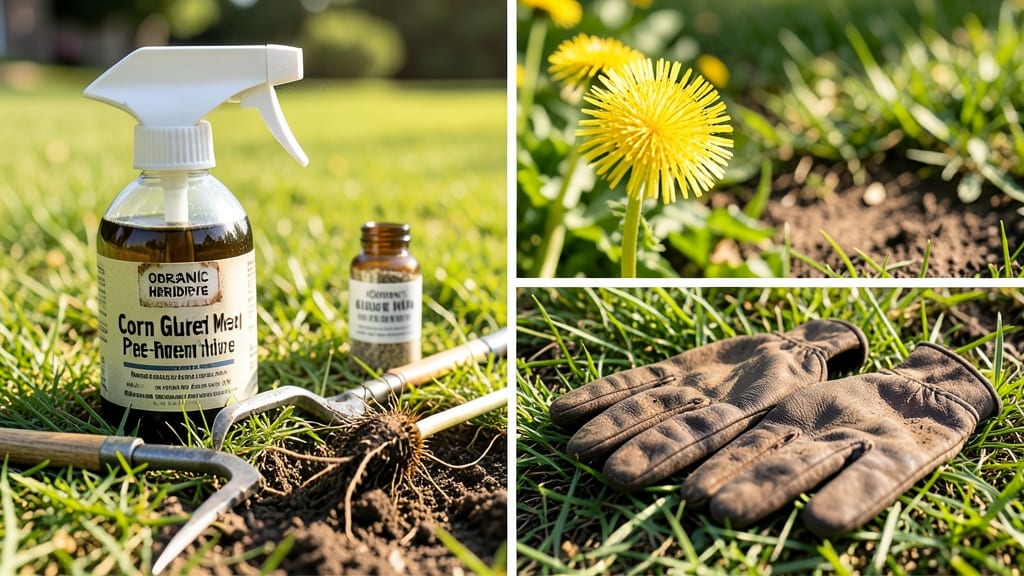 Killing Dandelions in Lawn Without Killing Grass: Targeted Herbicide-Free Method
