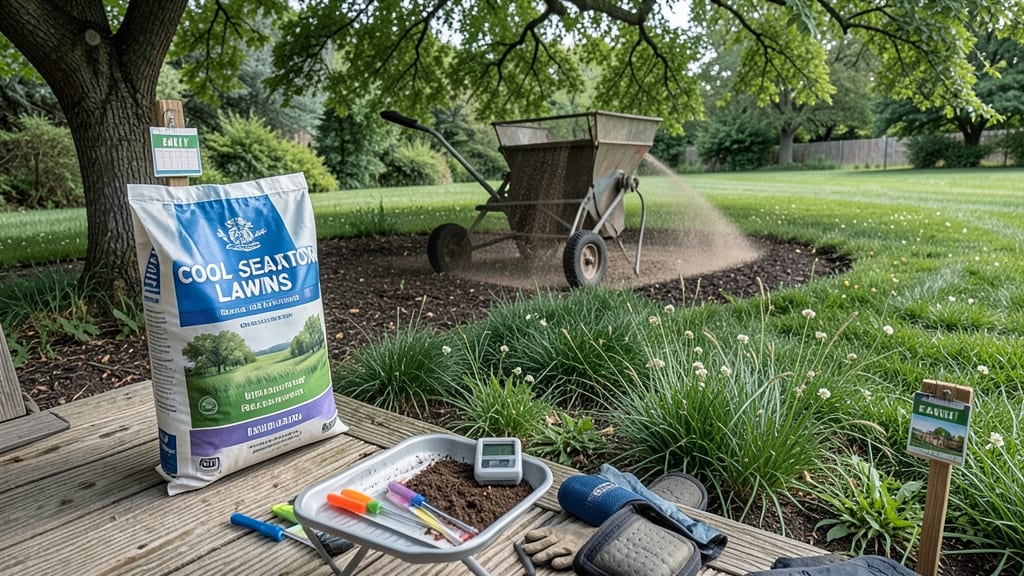 When to Fertilize Lawn in Oregon: Spring & Fall Timing for Lush Growth