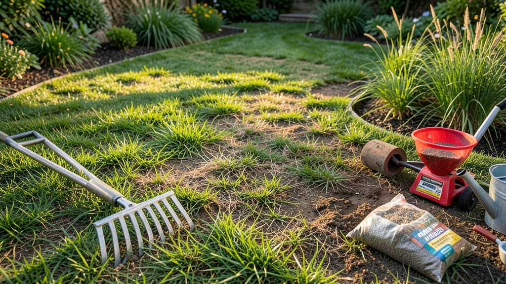 How to Fix Damaged Lawn Grass: Patch-and-Grow Technique for Fast Recovery