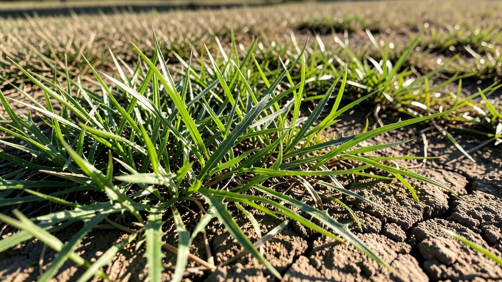 Cursed Crabgrass: Sharp-Leaved Lawn Invader