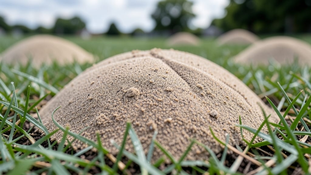 Insect Mounds in Lawn: Natural Elimination Without Harming Grass
