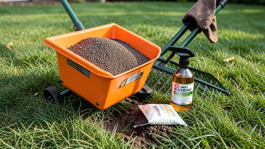 Best Fall Lawn Fertilizer and Weed Killer: Grub-Blocking Powerhouse for Year-Round Green