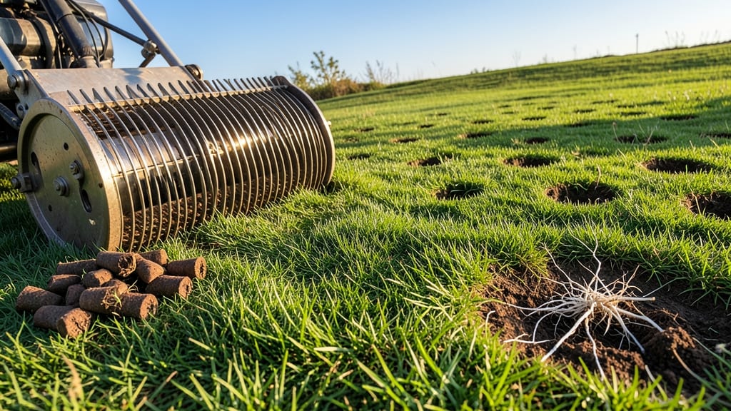 Aerate Lawn Before and After: Spring and Fall Revival Tricks