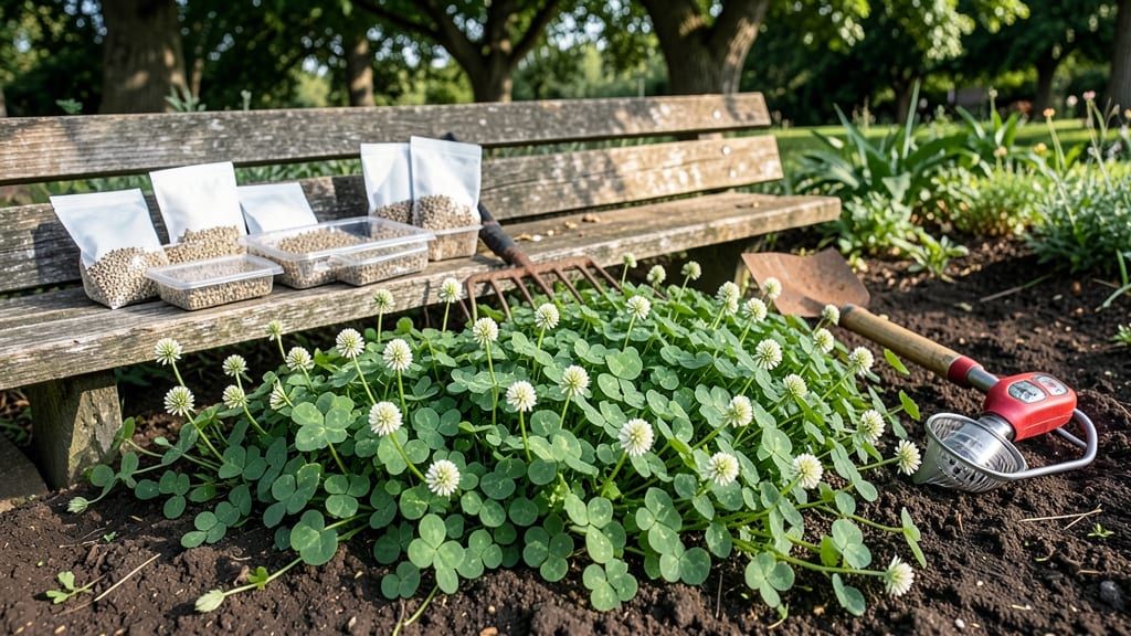 Clover Lawn Seed Nearby: Fast-Germinating Mix for Lush Green Coverage