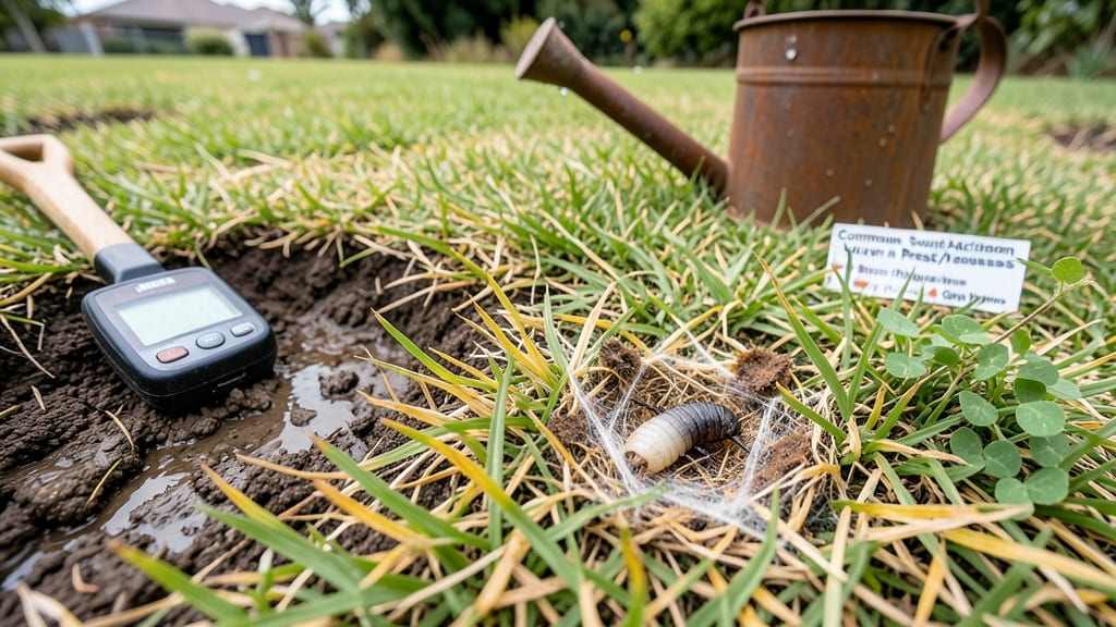 Lawn Care Problems in South Africa: Heat and Drought Survival Guide