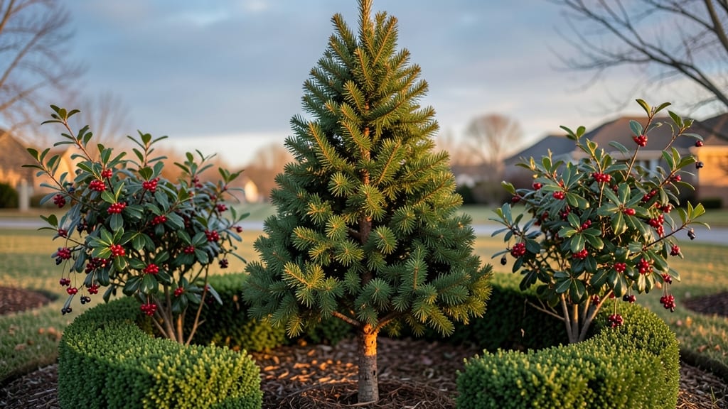 10 Christmas Lawn Trees: Festive Designs That Wow Neighbors Year After Year