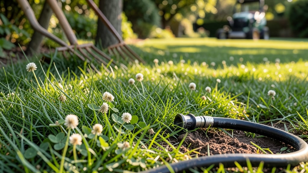 Lovely Lawn Care: Year-Round Green With Minimal Effort