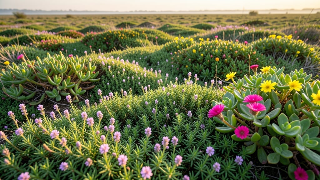Drought-Tolerant Ground Covers