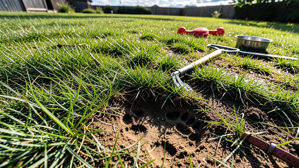 Dog Damaged Lawn: Patchy Grass Revival in 72 Hours