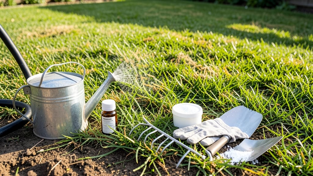 How to Save Lawn from Dog Urine: Dilute Vinegar and Baking Soda Fix in Minutes