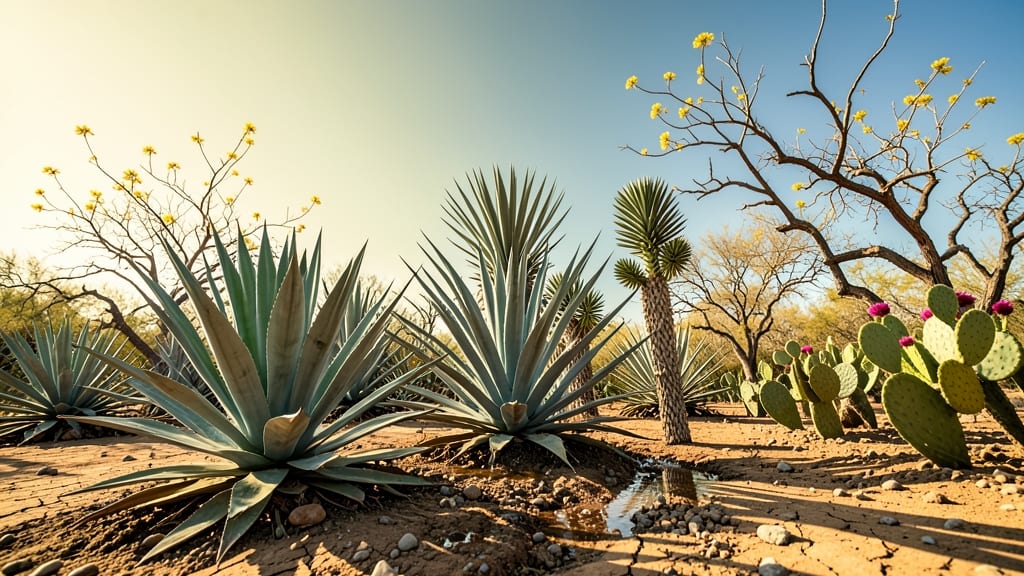 Succulent and Cactus Gardens