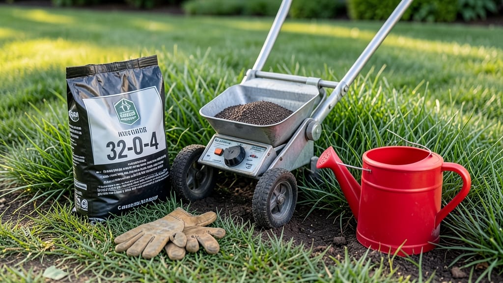 Lawn Fertilizer 32-0-4 Recipe: Nitrogen-Packed Growth for Thick, Green Grass