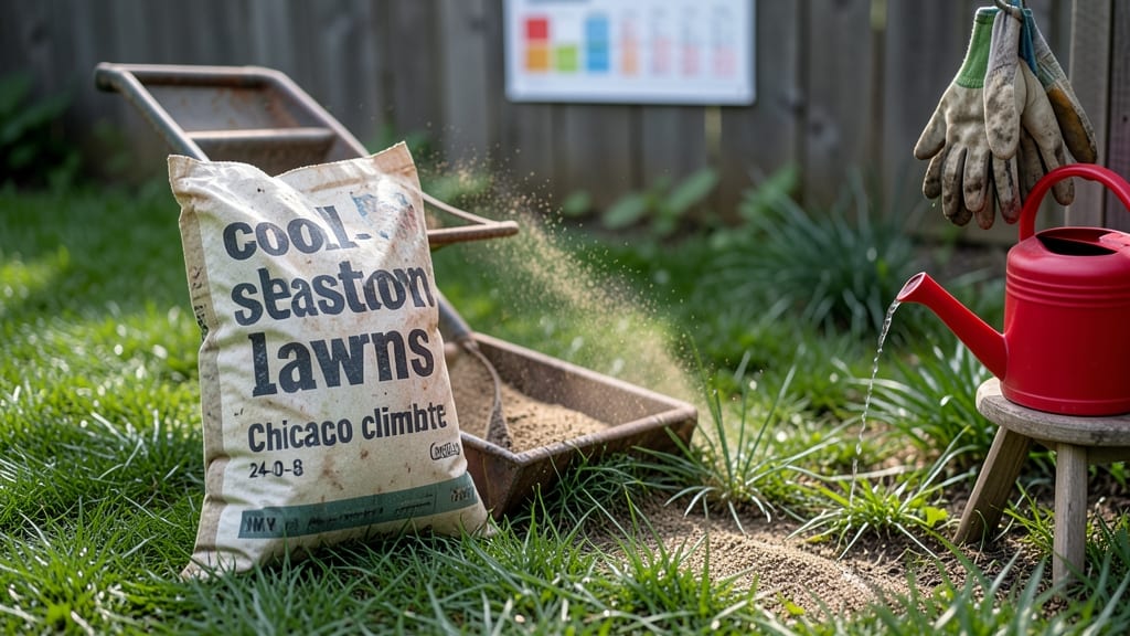 When to Fertilize Lawn in Chicago: Spring & Fall Schedule for Lush, Pest-Resistant Grass