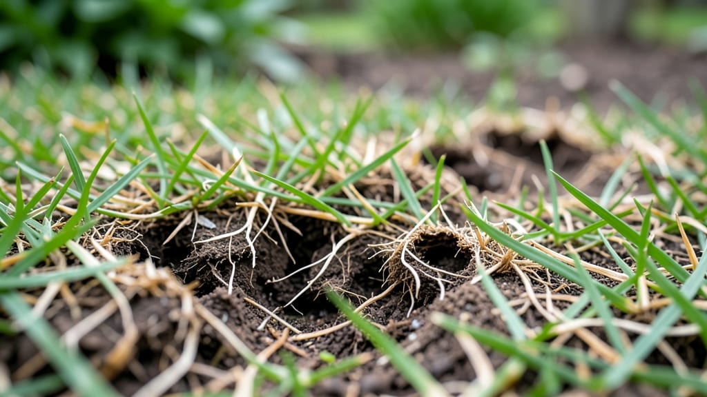 Insect Holes in Lawn: Grub-Free Grass in 48 Hours