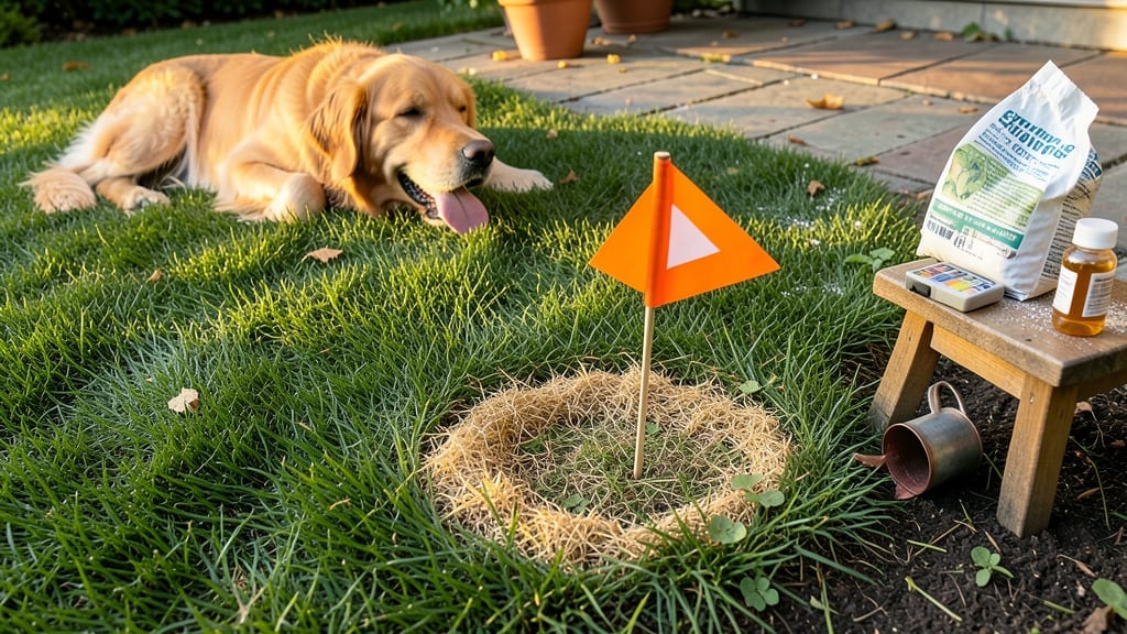Lawns Damaged by Dog Urine: Science-Backed Fixes for Fast Recovery