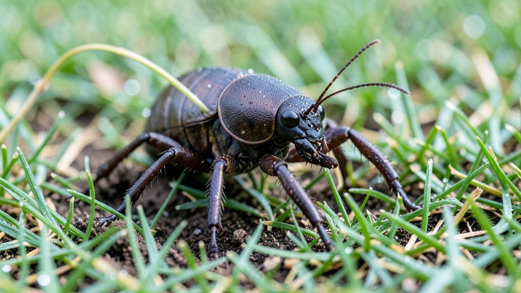 Cricket Moles in Lawn: Natural Pest Control Without Chemicals