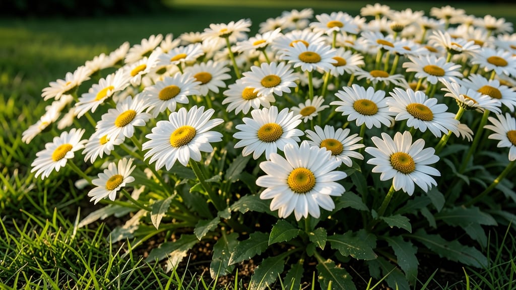 Shasta Daisies for Classic Beauty