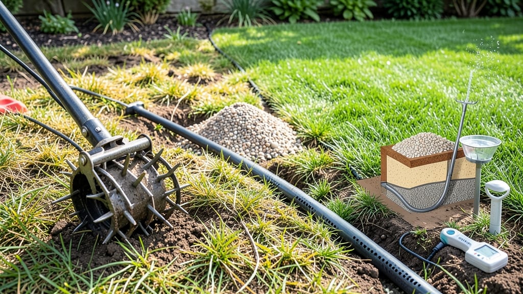 Drain My Lawn: Grass-Killing Herbicide Spray for Stubborn Weeds