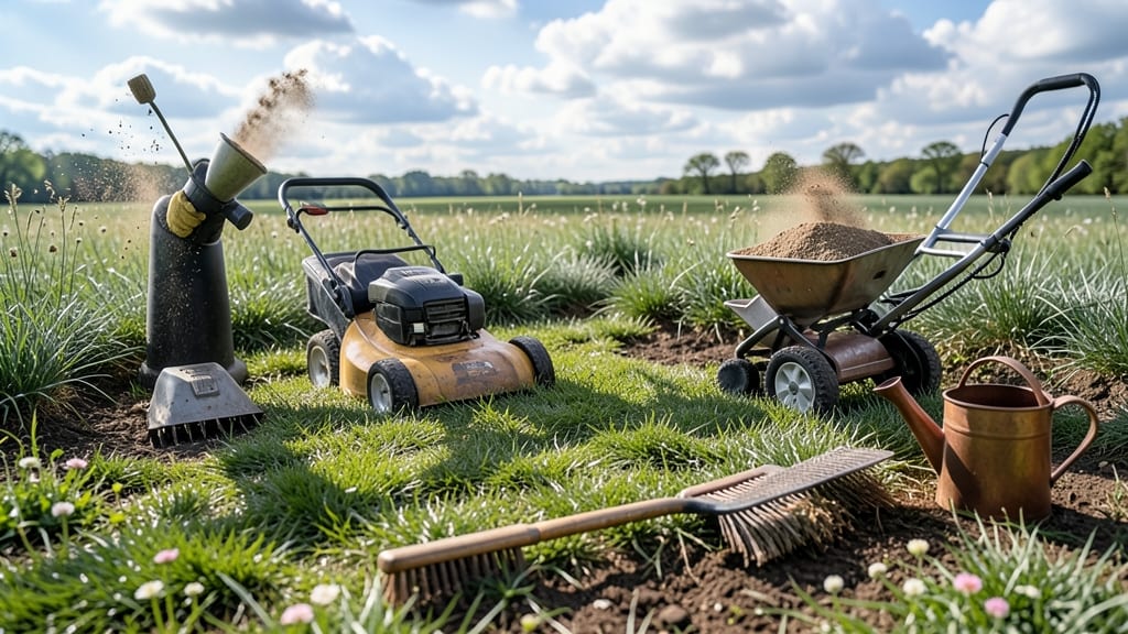 Lawn Maintenance in Washington DC: Year-Round Green Beauty Without the Guilt