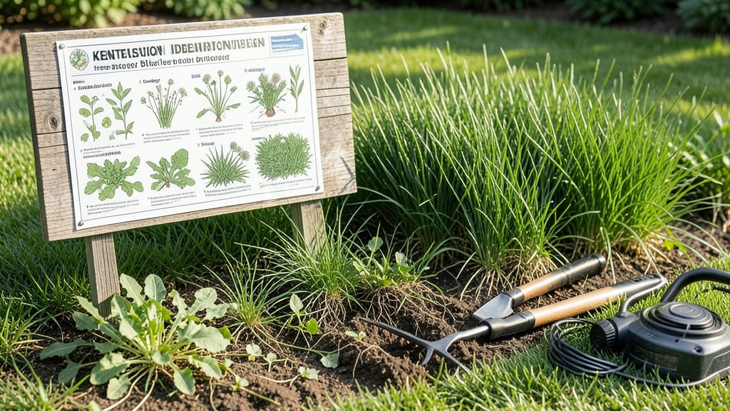 Bad Grasses in Lawns: Identify and Eradicate Weeds Naturally