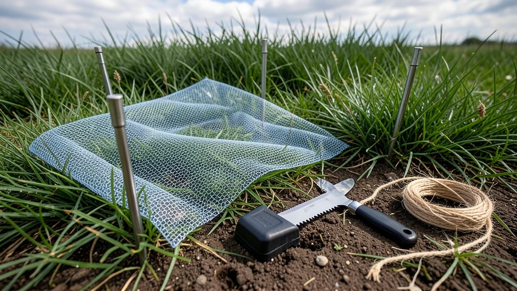 Bird Netting for Lawns: Pest-Proof Perimeter in 15 Minutes
