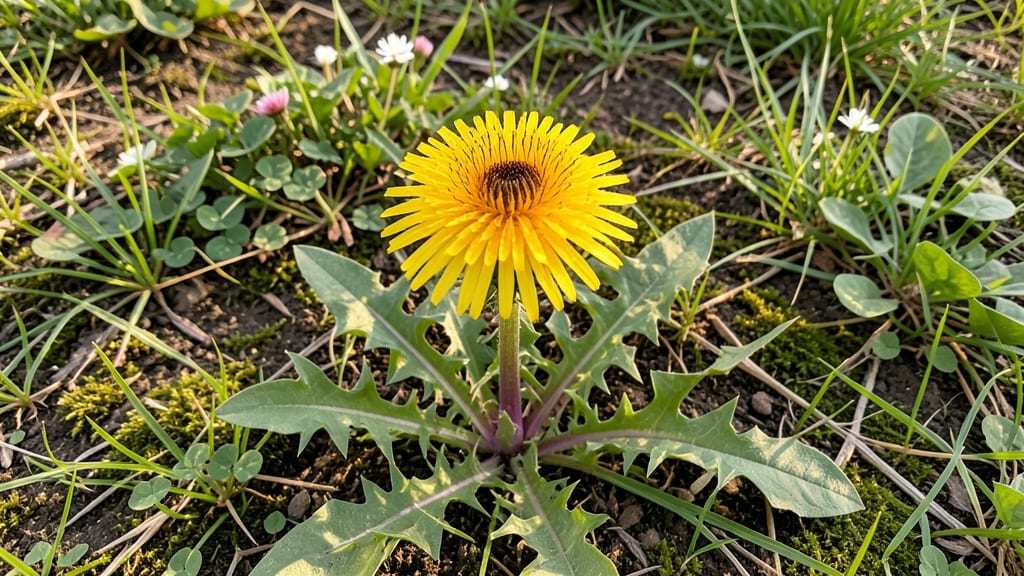 Lawn Weeds With Yellow Flowers: Vinegar-Salt Spray That Fades Stains Fast