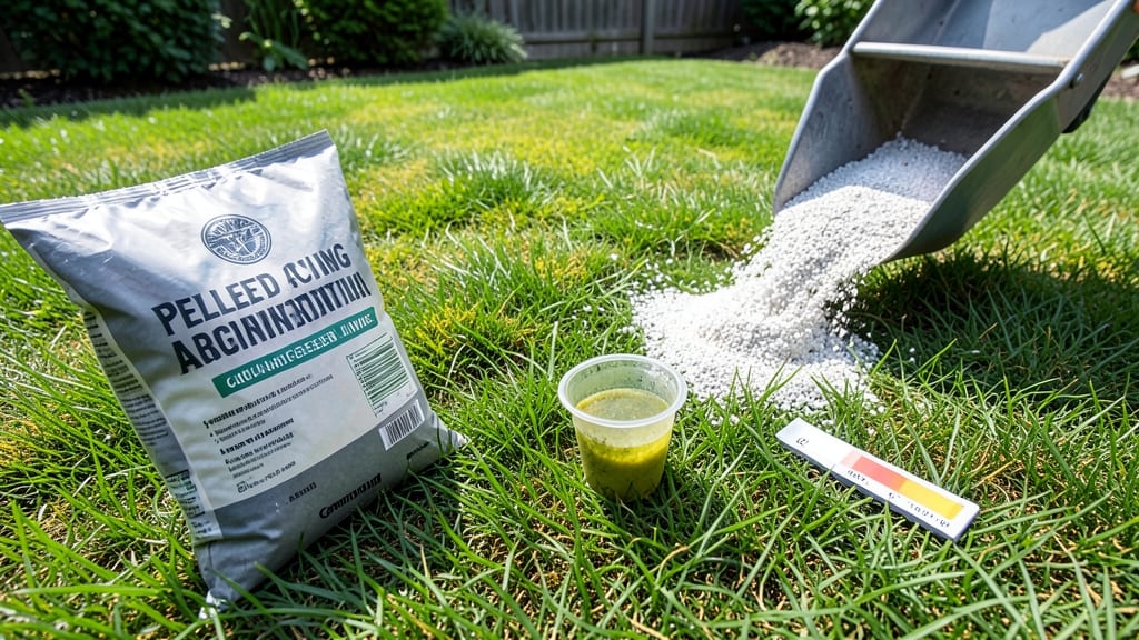 Fast Acting Lime for Lawns: Balanced pH in 24 Hours for Greener Grass